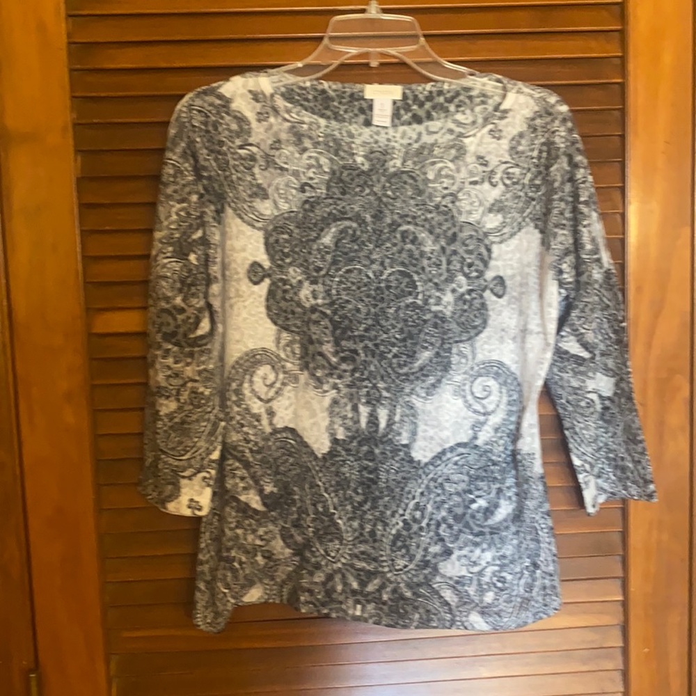 Chico’s 3/4 Sleeve Top